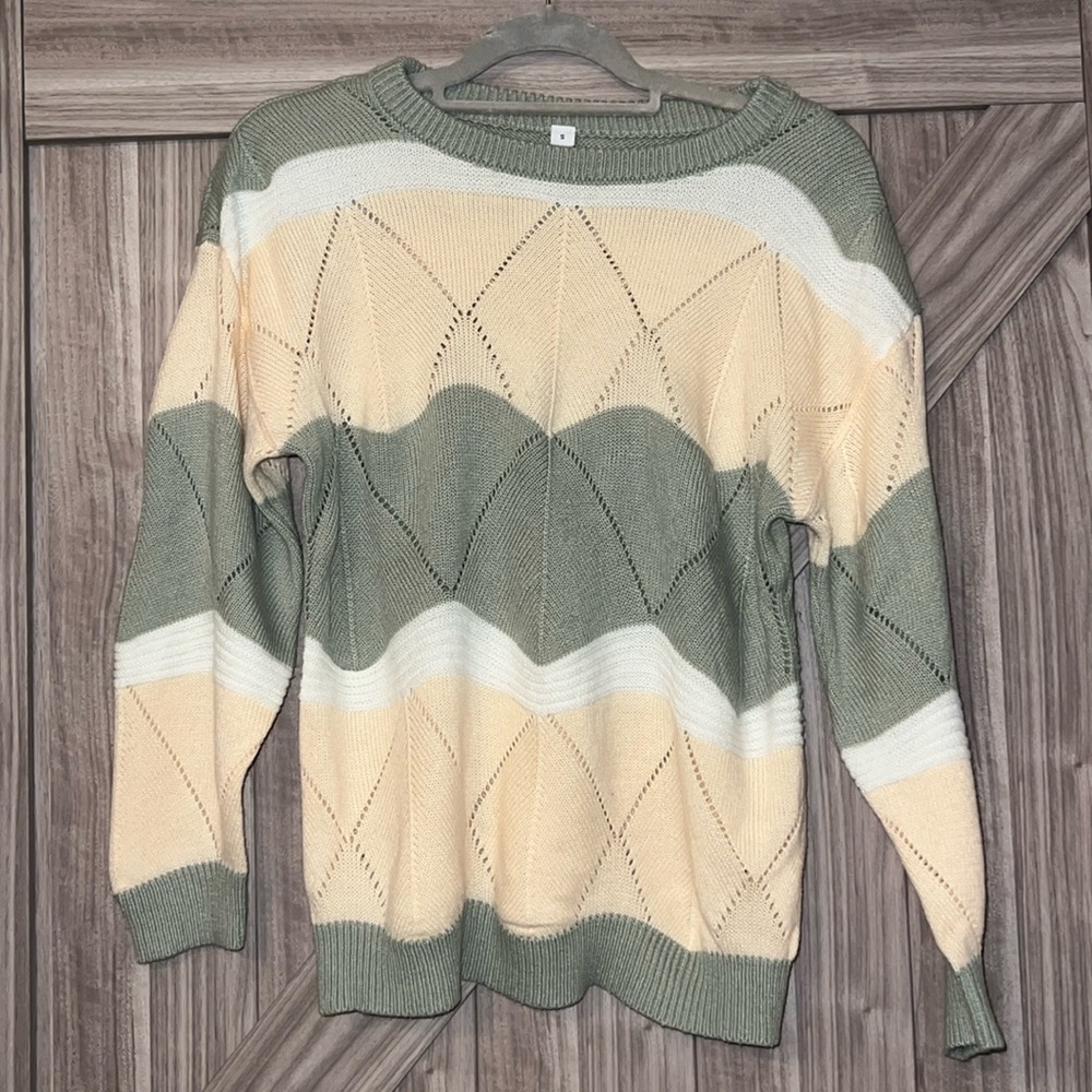 20. unbranded multi colored sweater